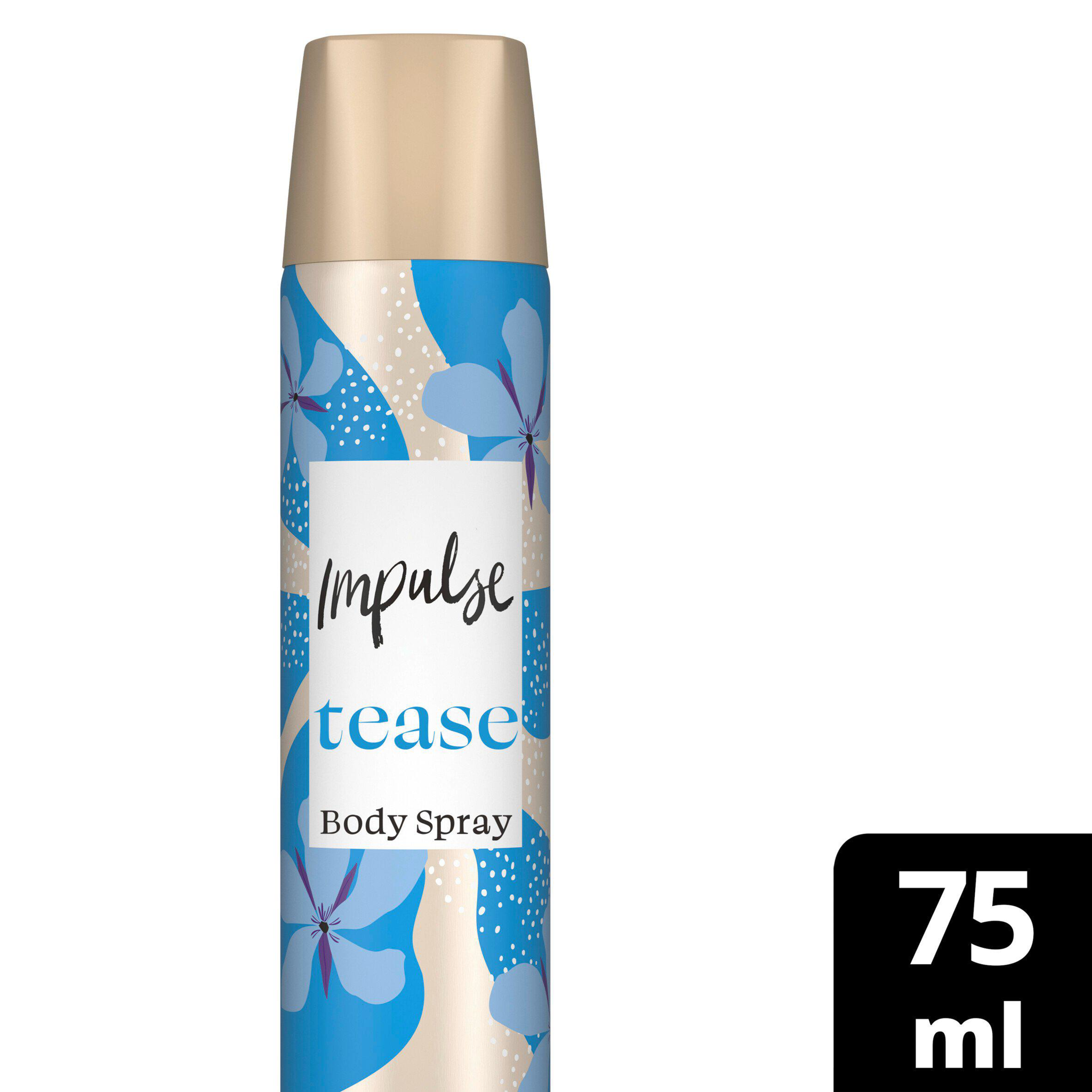 Picture of Impulse Body Spray Tease 6 x75ml
