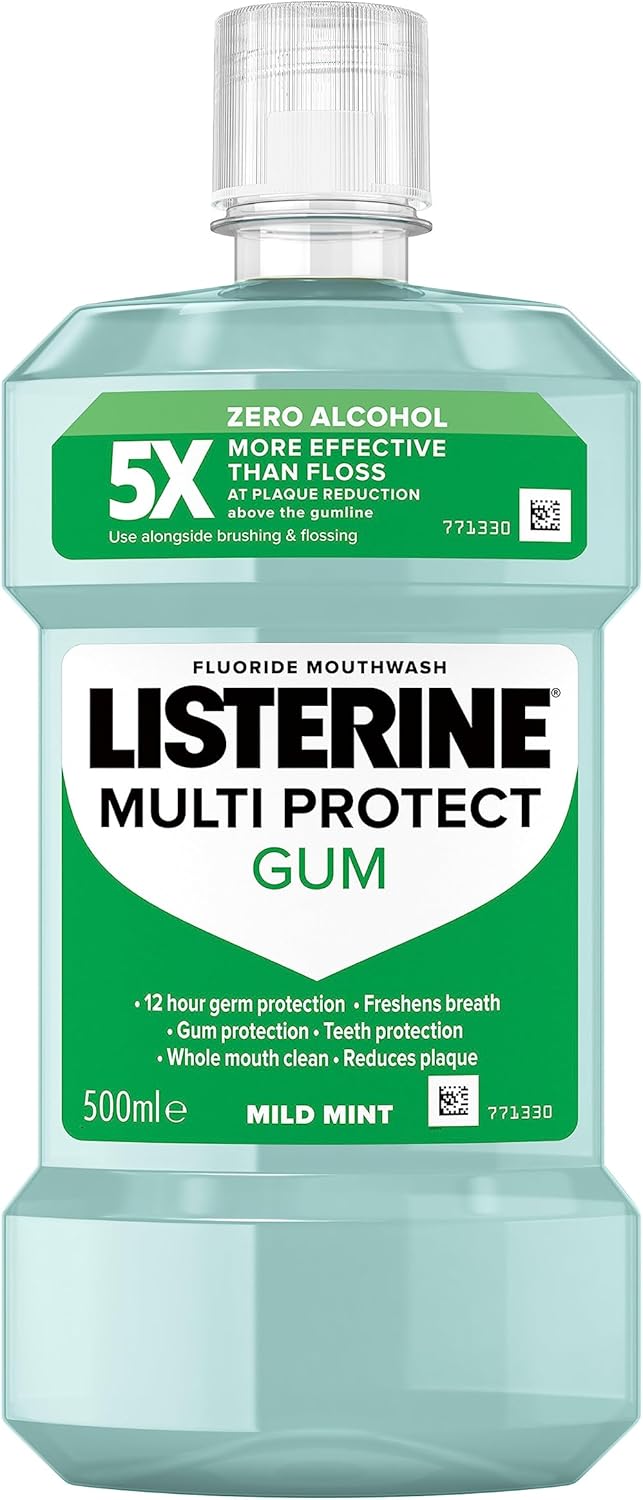 Picture of Listerine Multi Protection Gum Mouthwash 500ml