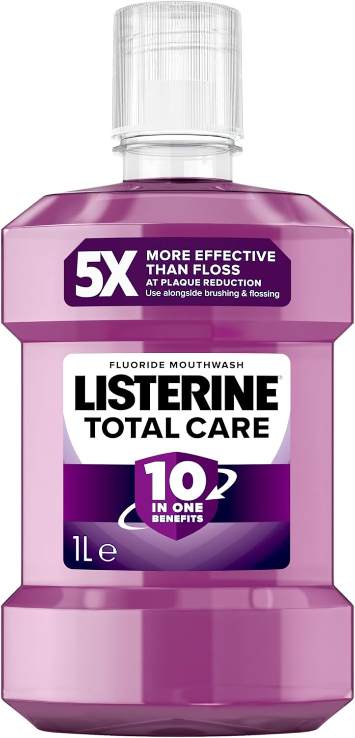 Picture of Listerine Total Care 10 in 1 Benefit Clean Mint Mouthwash 1L