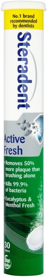 Picture of Steradent Active Fresh 30 Tablets