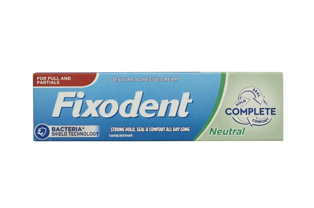 Picture of Fixodent Complete Neutral Denture Adhesive 40g