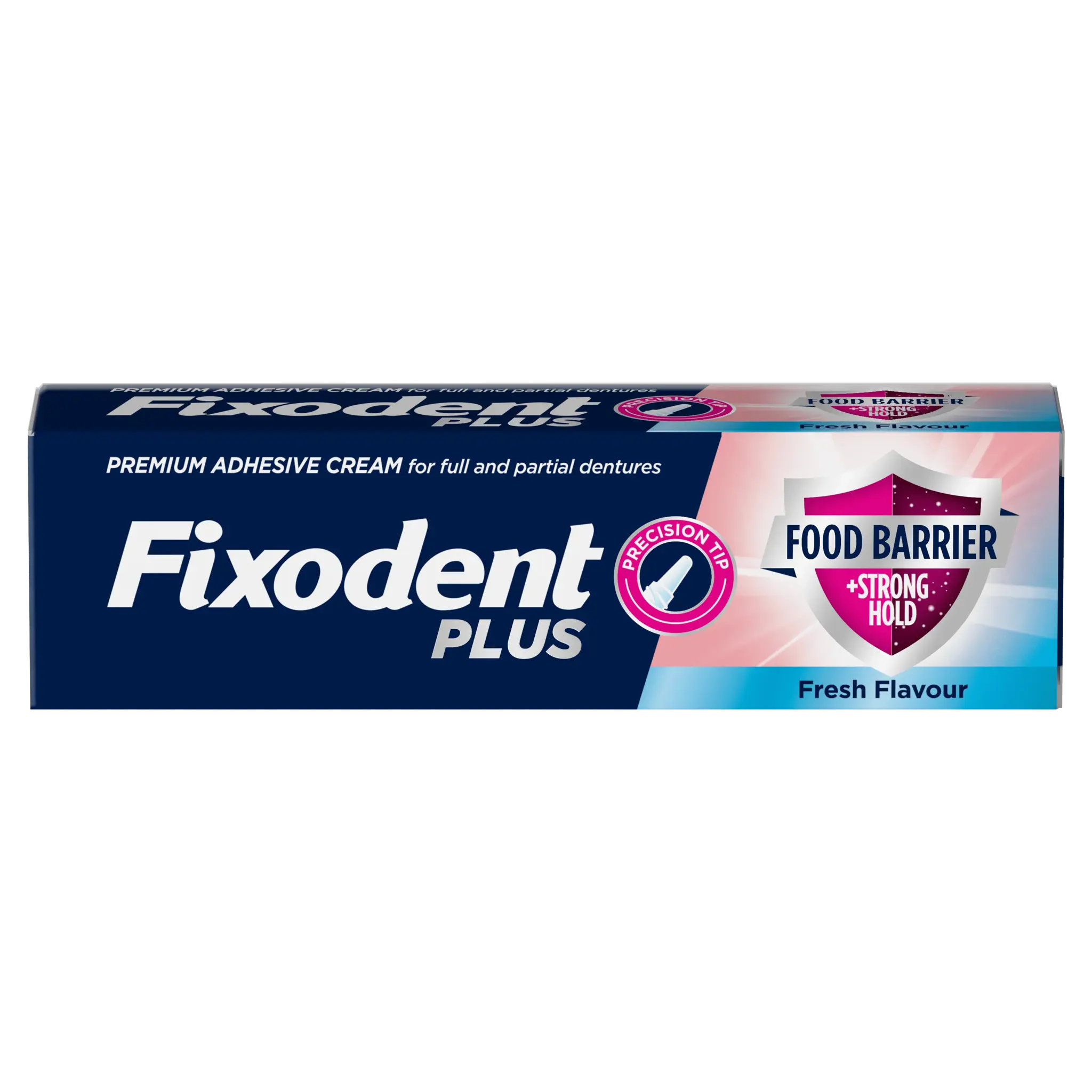 Picture of Fixodent Plus Dual Protection Denture Adhesive 40g