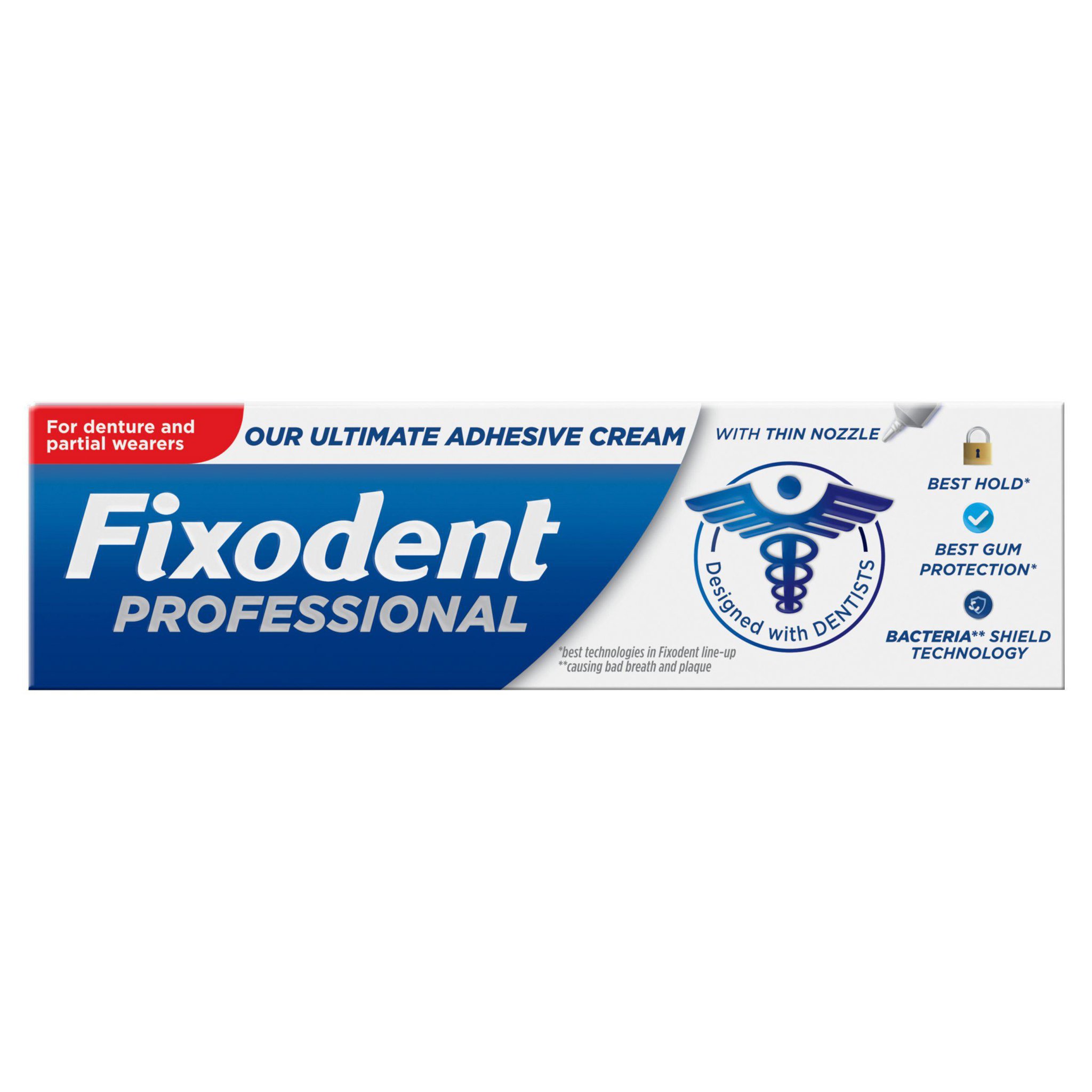 Picture of Fixodent Professional Ultimate Adhesive Cream 40ml