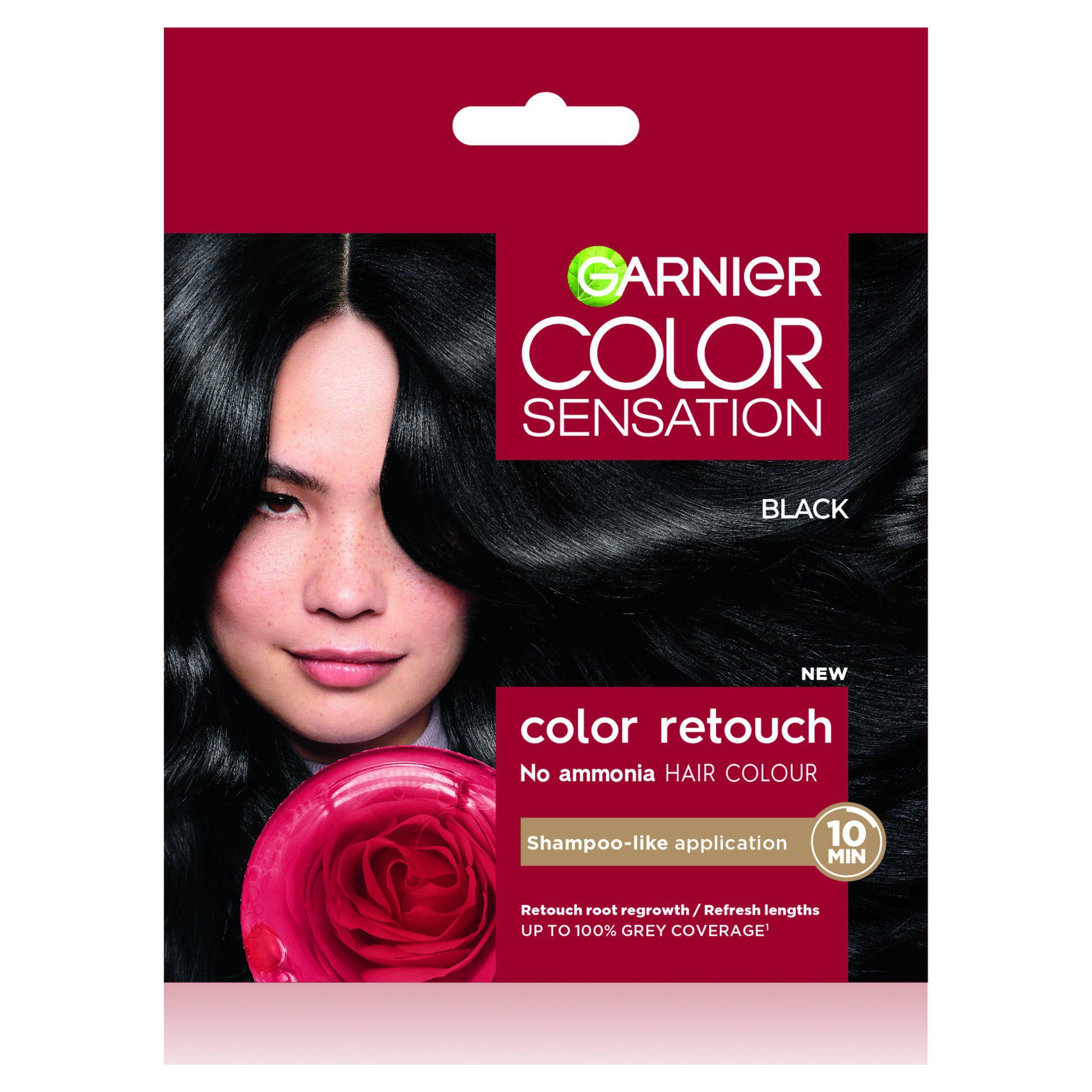 Picture of Garnier Color Sensation Retouch 1.0 Black