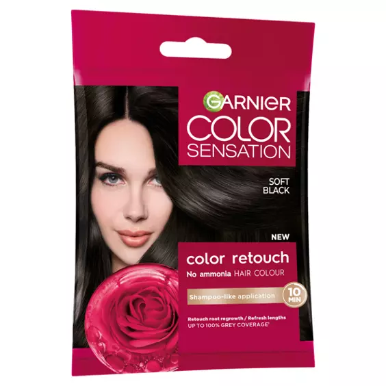 Picture of Garnier Color Sensation Retouch 2.0 Soft Black