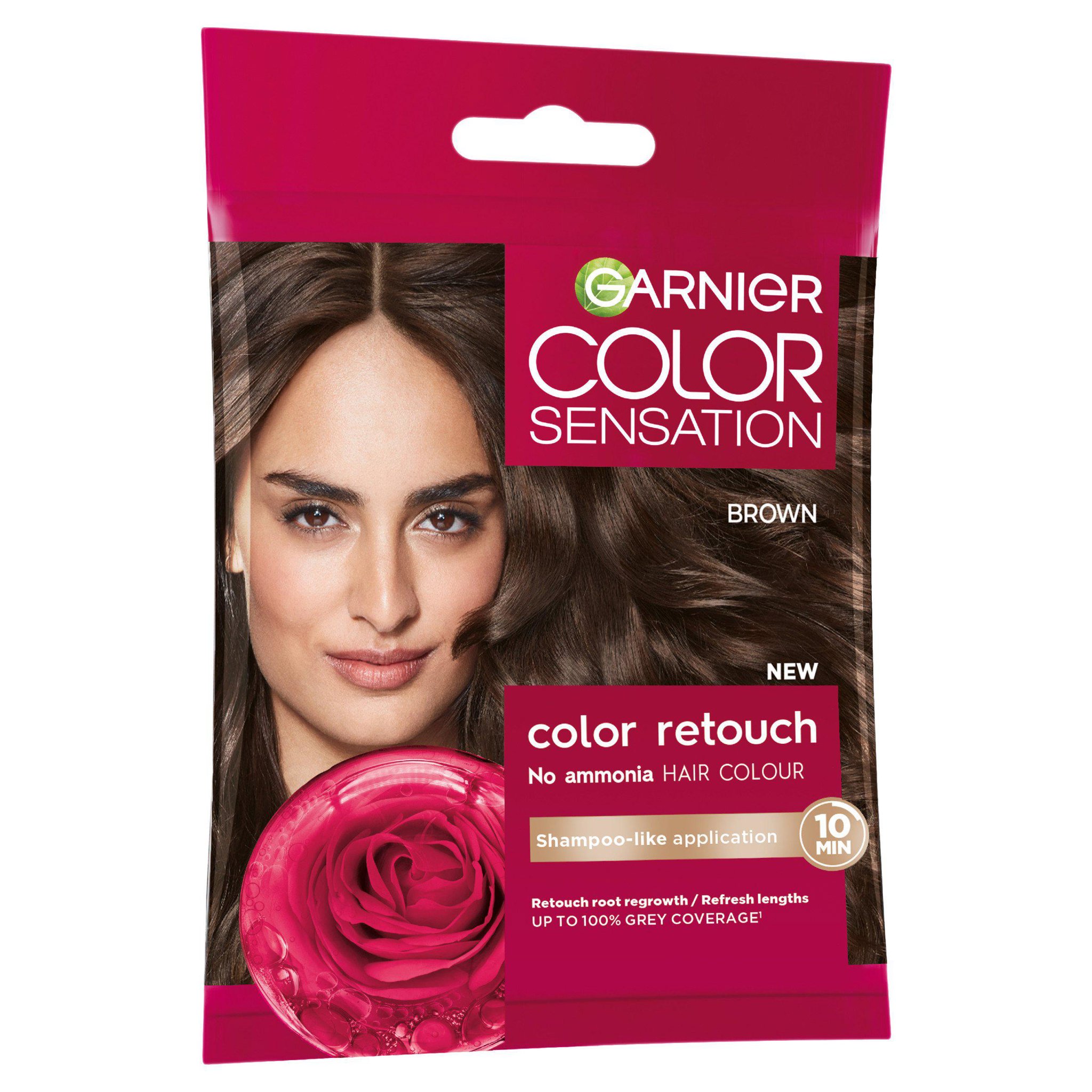 Picture of Garnier Color Sensation Retouch 4.0 Brown 325 52g