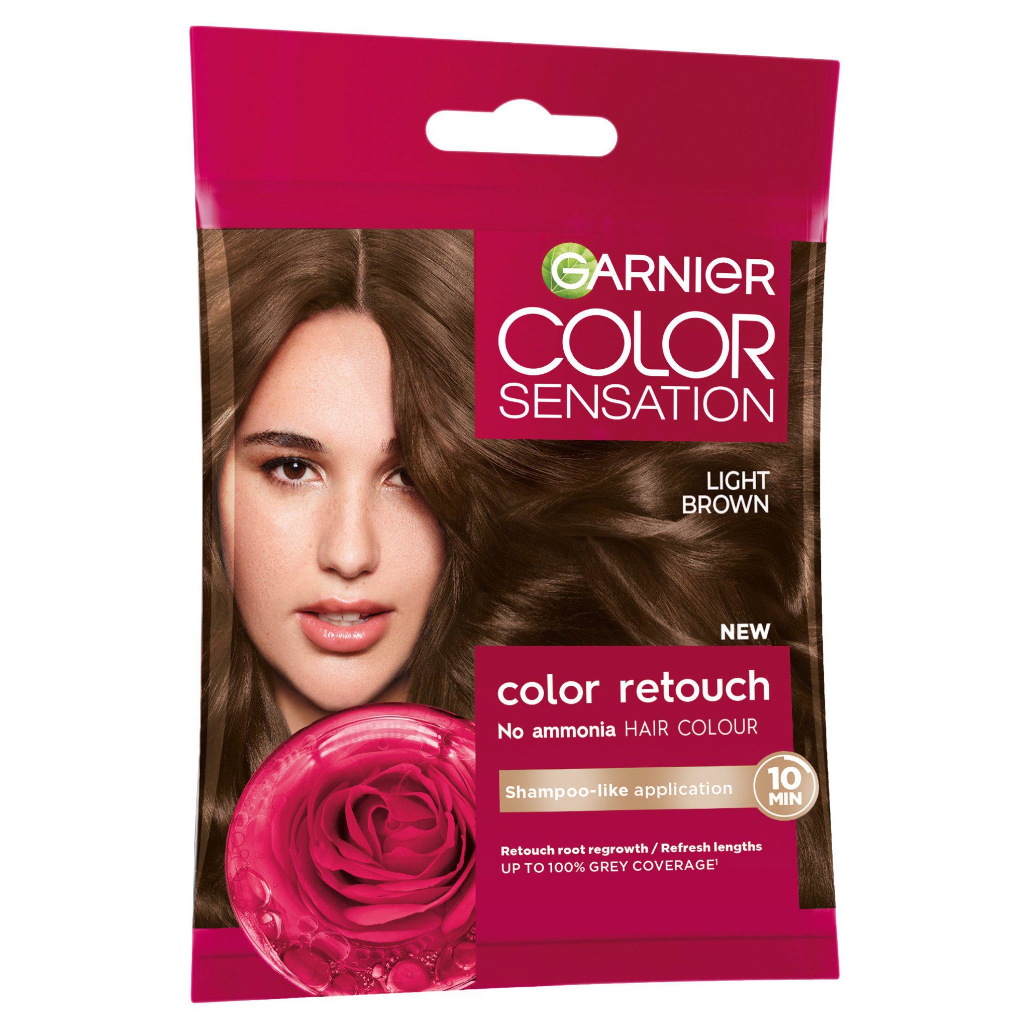 Picture of Garnier Color Sensation Retouch 5.0 Light Brown 325 52g
