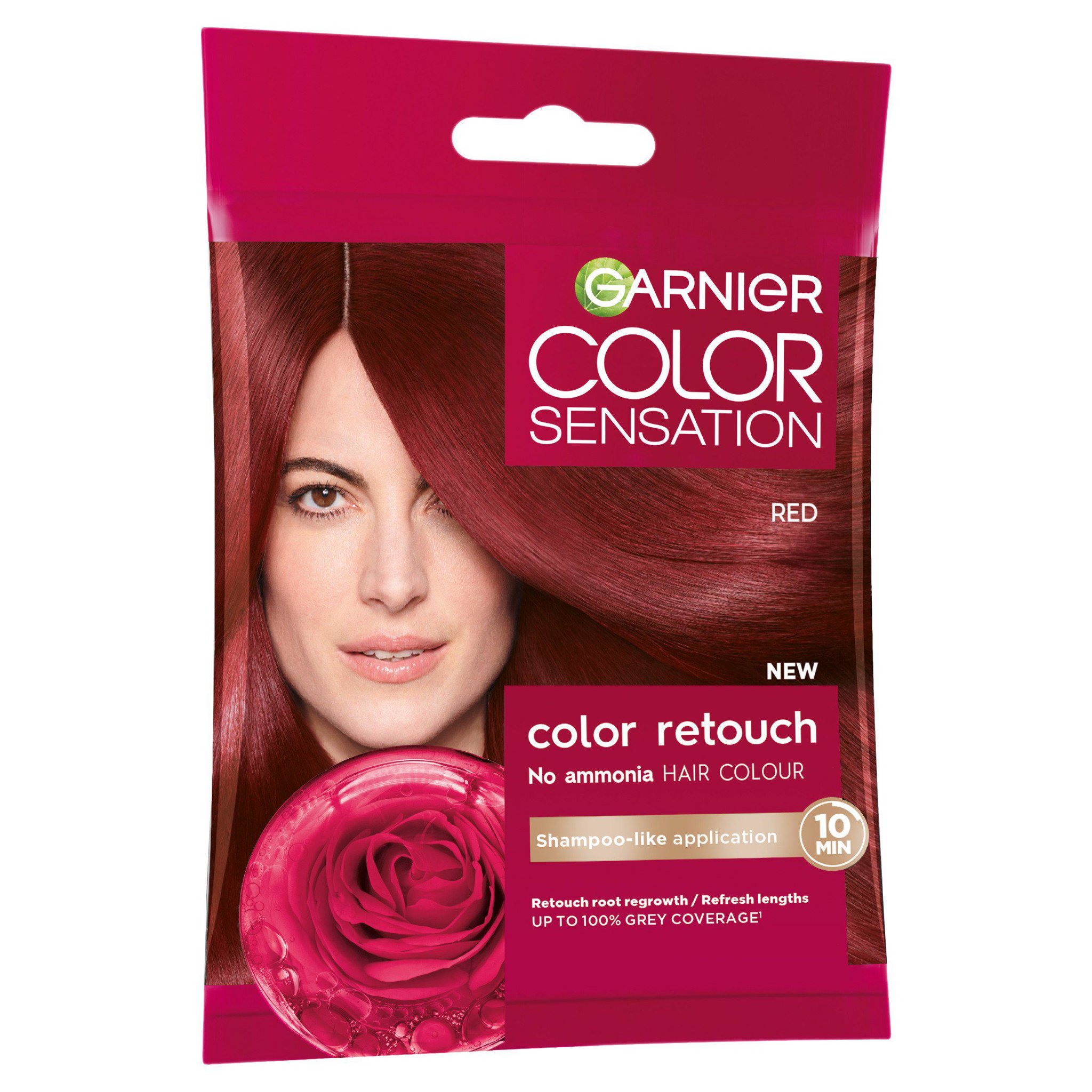 Picture of Garnier Color Sensation Retouch 6.6 Red 325 52g