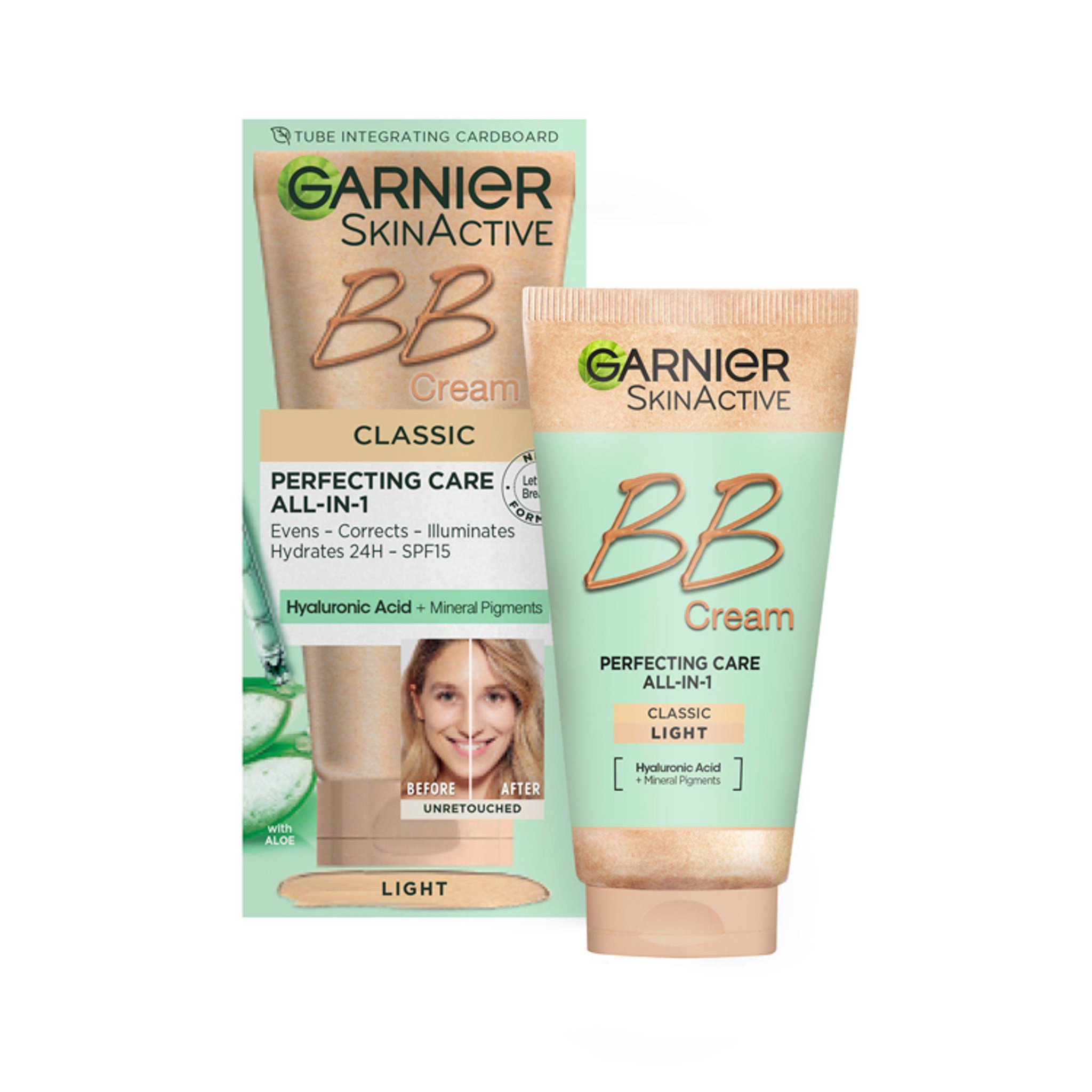 Picture of Garnier Classic Perfecting Care All-in-1 BB Cream SPF15 Light Shade 50ml