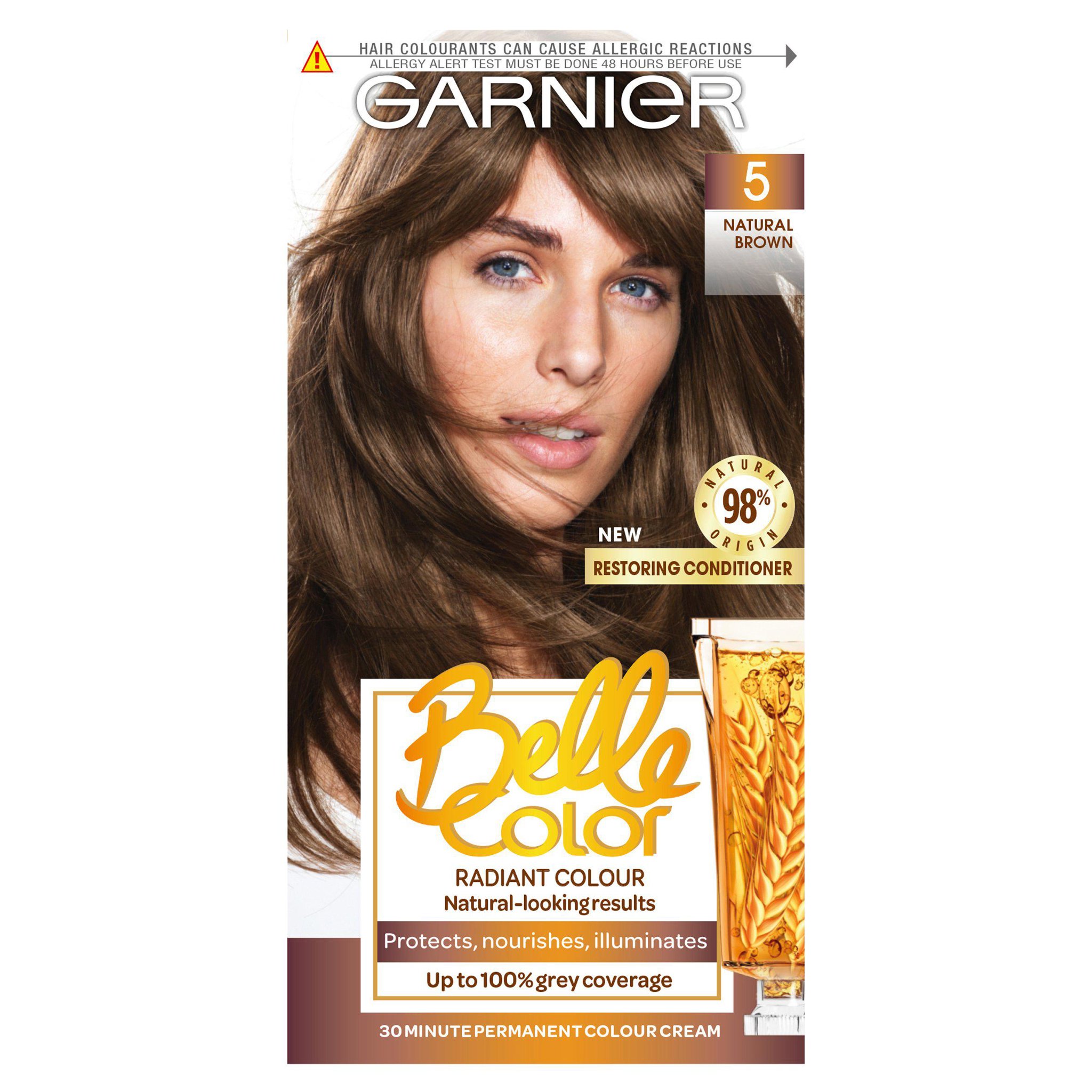 Picture of Garnier Belle Color Natural Permanent Hair Dye Brown 5