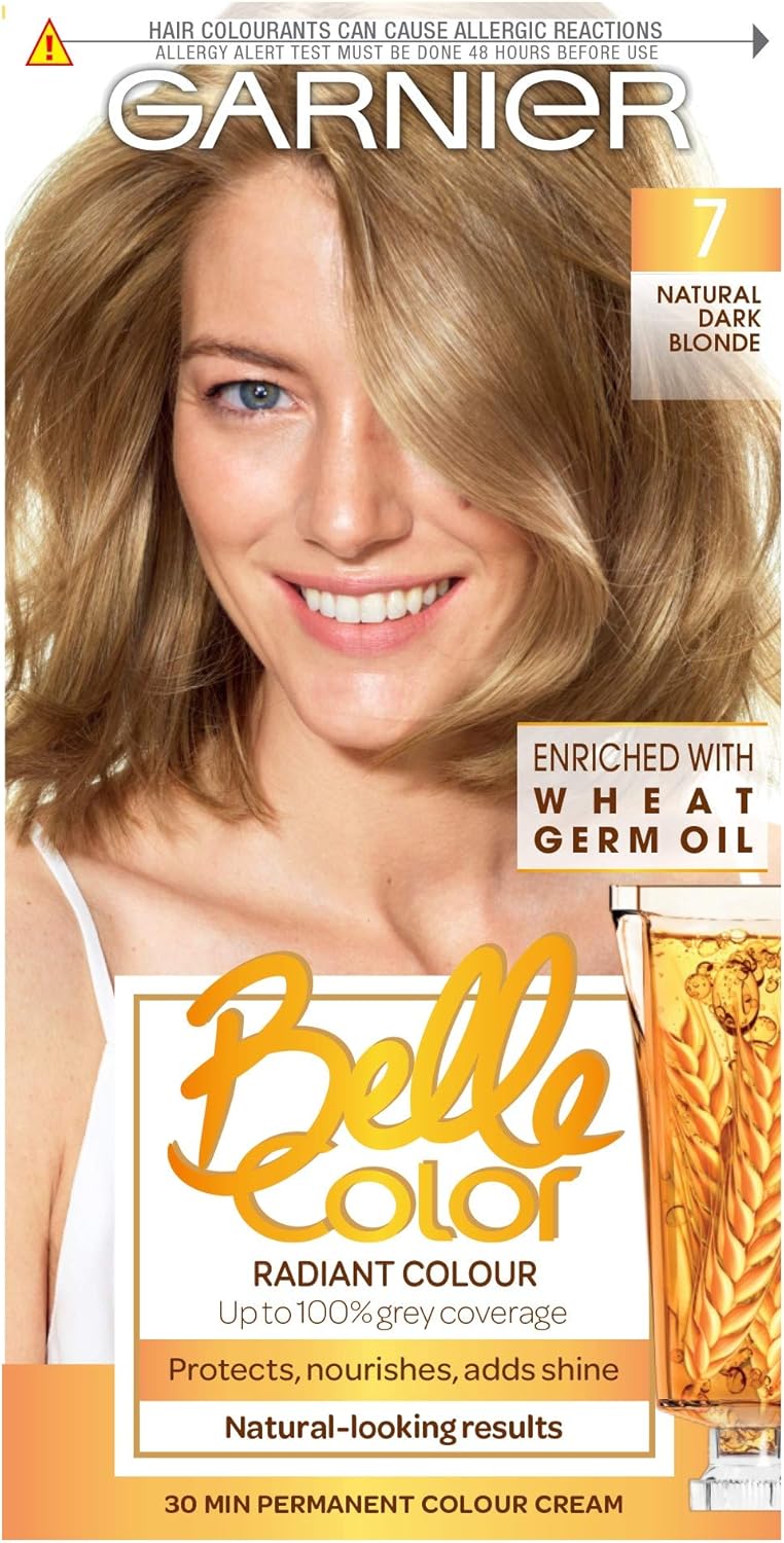 Picture of Garnier Belle Color Natural Permanent Hair Dye Dark Blonde 7