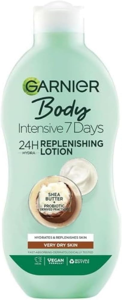 Picture of Garnier Intensive 7 Days Shea Butter Body Lotion Dry Skin 400 ml
