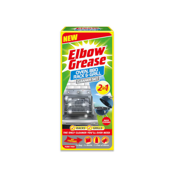 Picture of Elbow Grease Oven & Bbq Kit 500ml