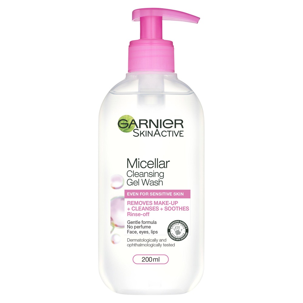 Picture of Garnier Micellar Gel Face Wash For Sensitive Skin 200ml