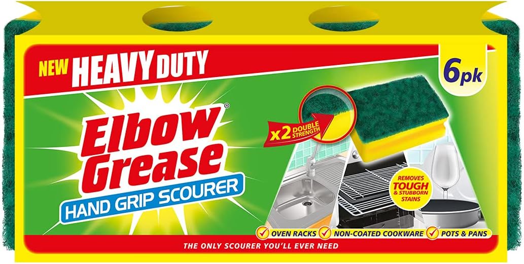 Picture of Elbow Grease Hand Grip Scourer 6pk