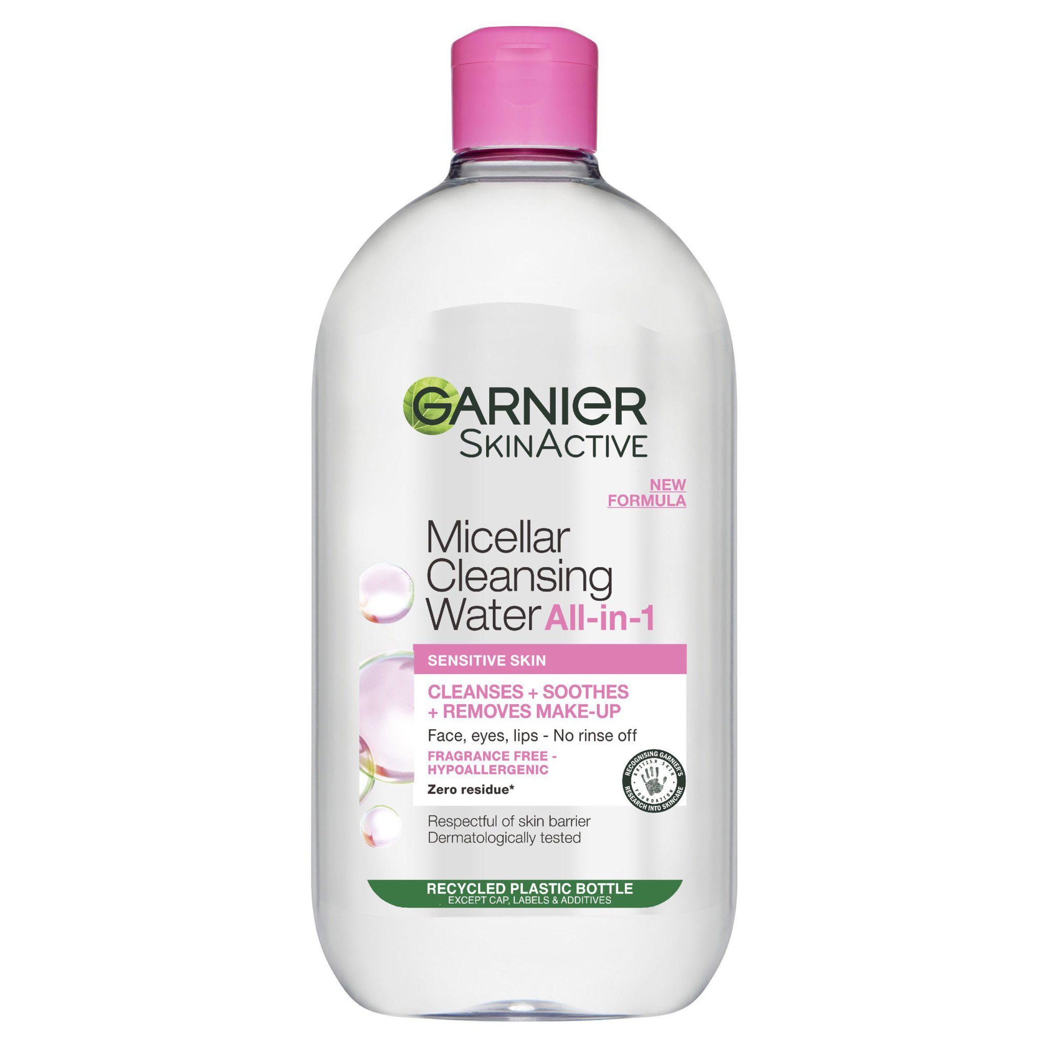 Picture of Garnier Micellar Water Facial Cleanser For Sensitive Skin 700ml