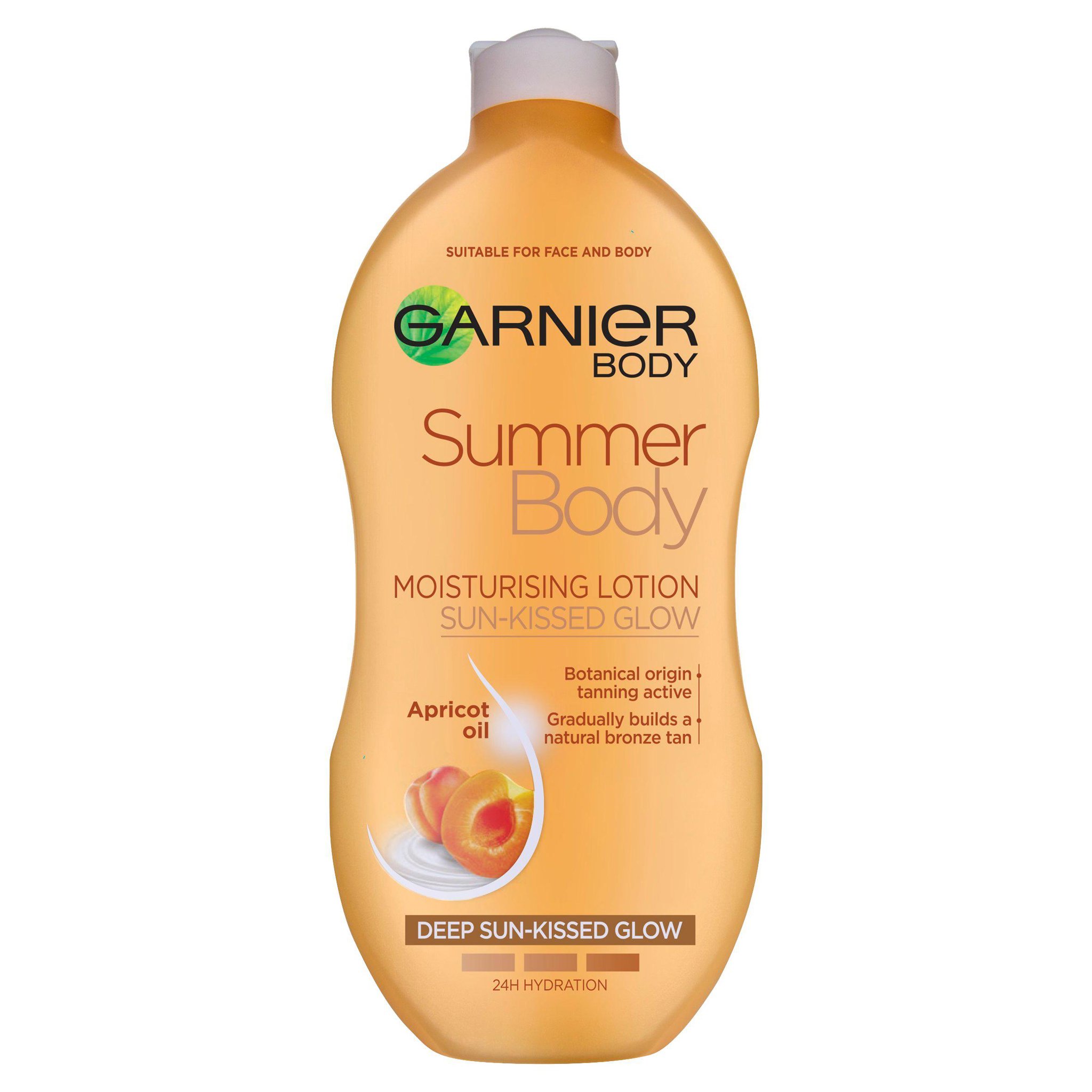 Picture of Garnier Summer Body Hydrating Gradual Tan Moisturiser Light 400ml