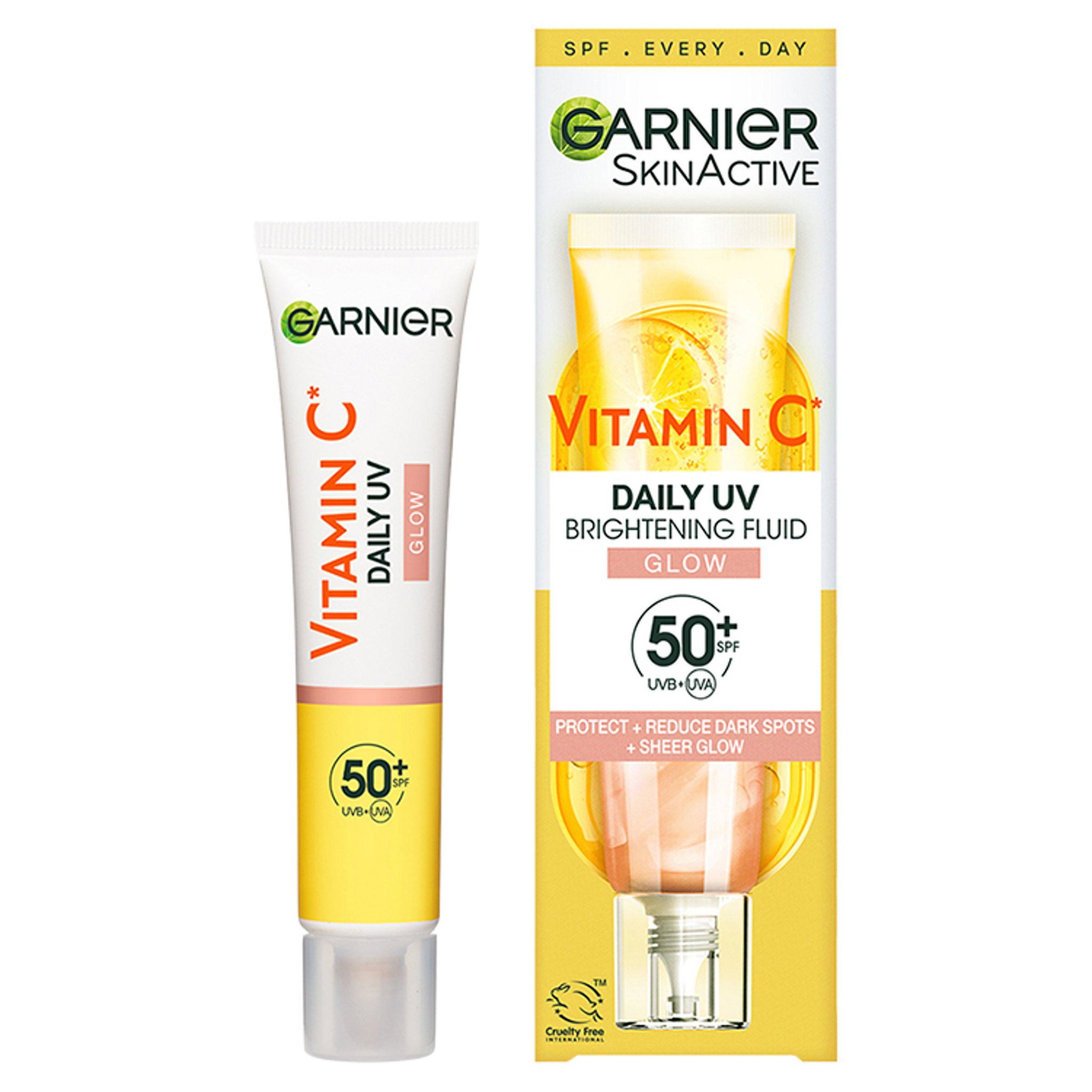 Picture of Garnier Vitamin C Daily UV Fluid SPF50+ Glow 40ml