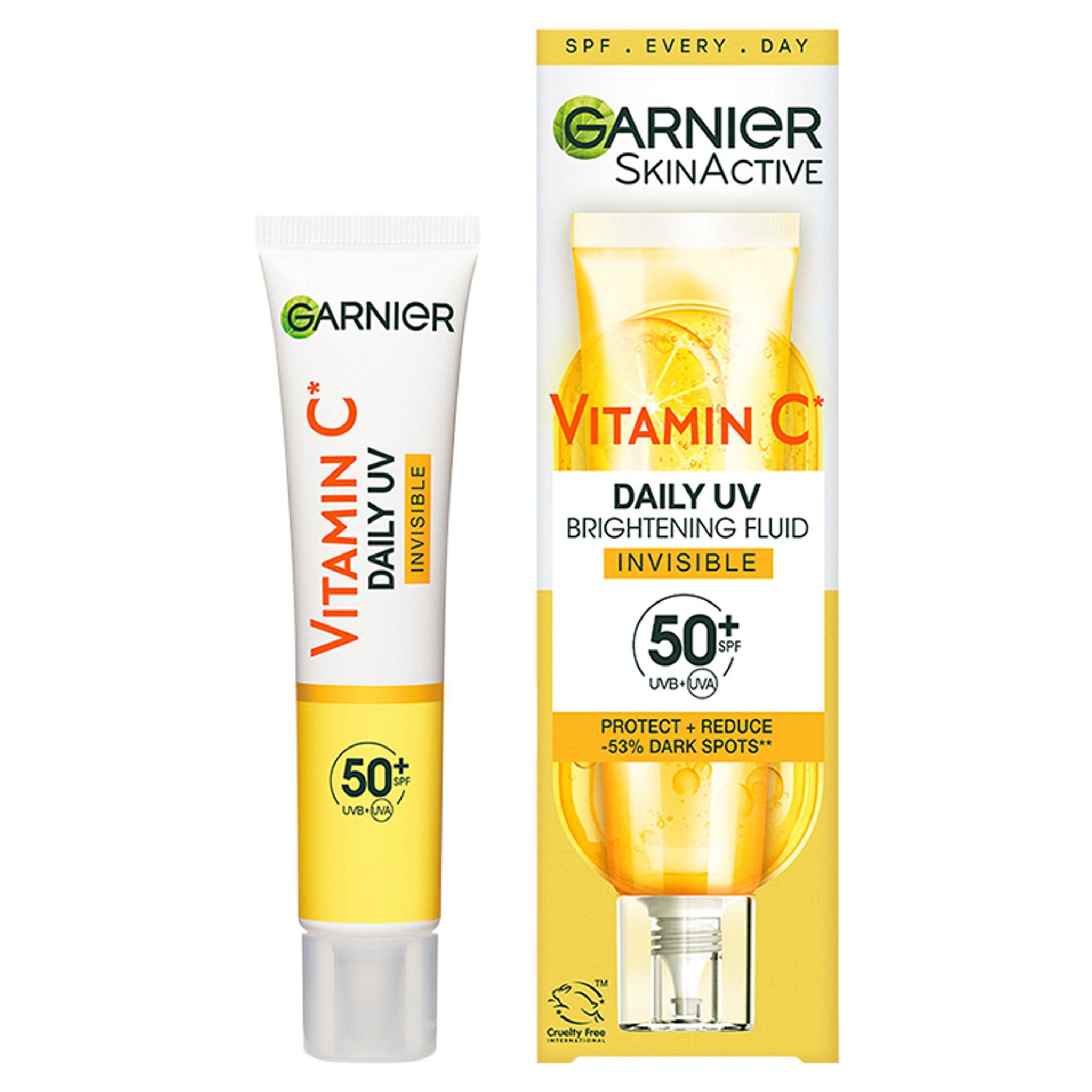 Picture of Garnier Vitamin C Daily UV Fluid SPF50+ Invisible 40ml