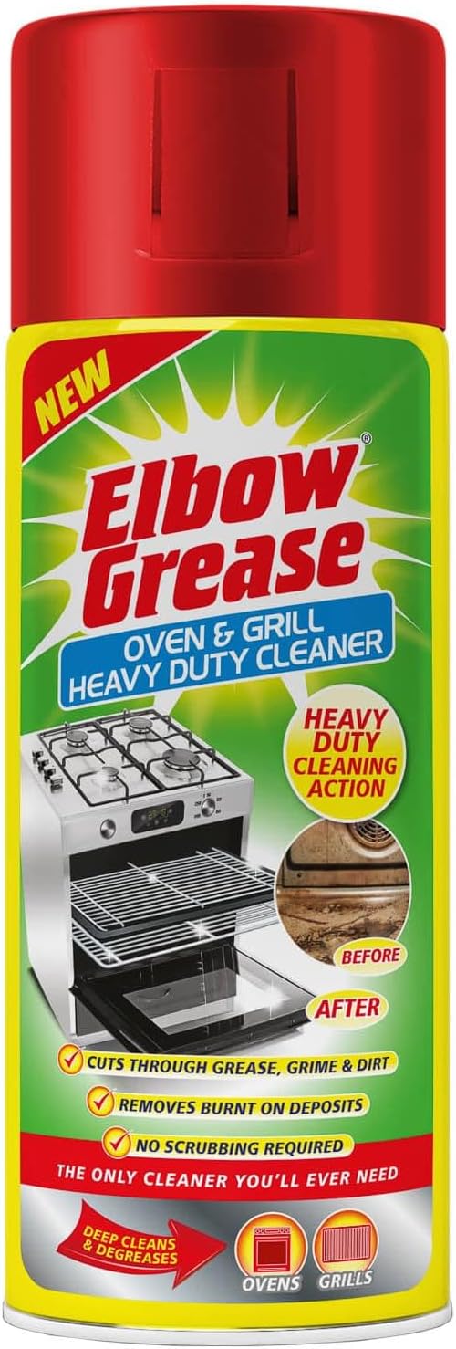 Picture of Elbow Grease Oven & Grill Heavy Duty Cleaner 400ml