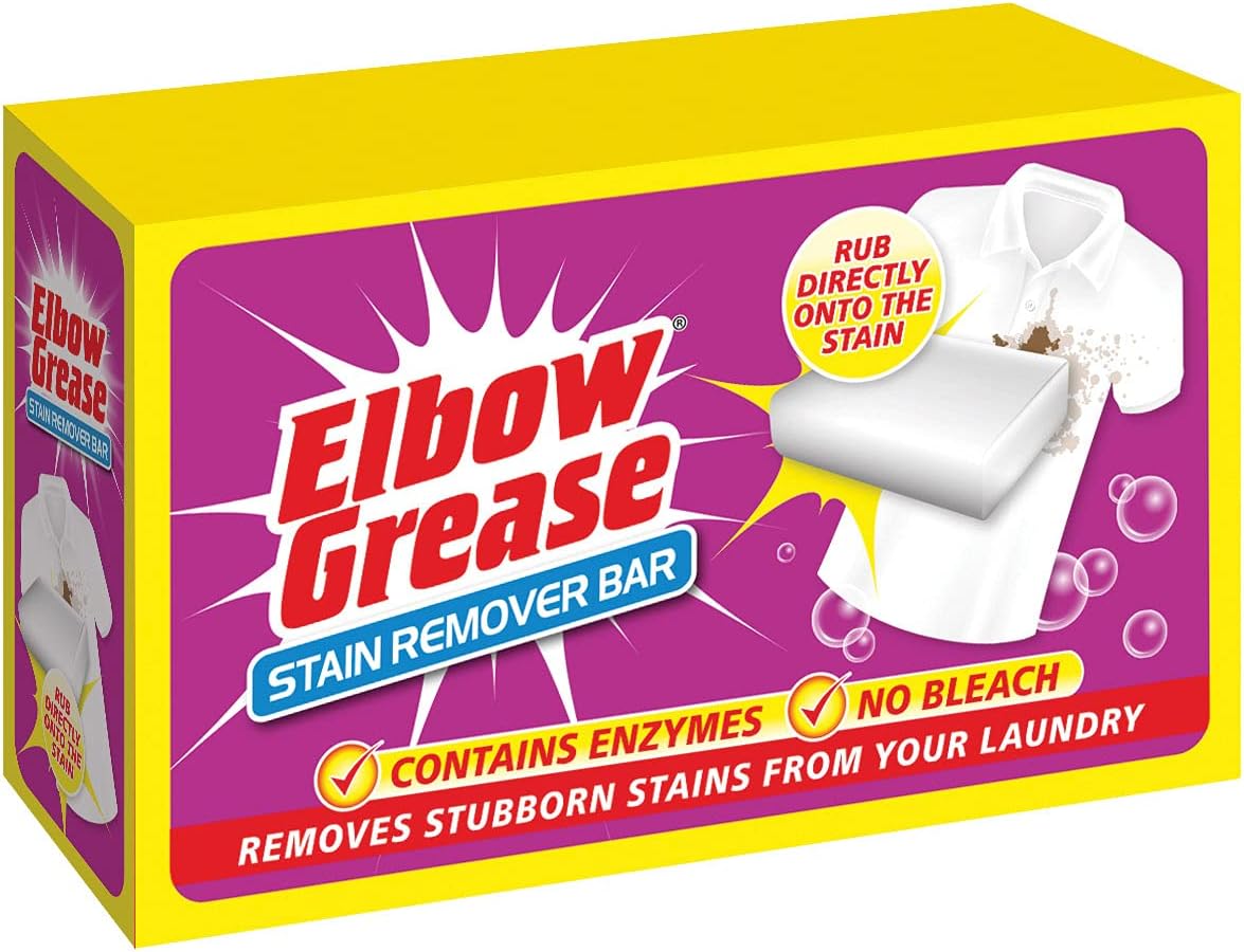 Picture of Elbow Grease Soap Stain Remover Bar 100g