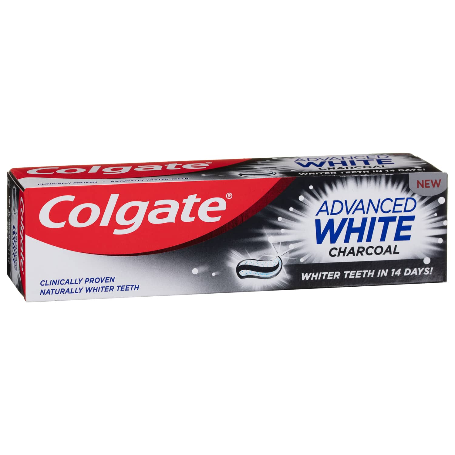 Picture of Colgate Advanced White Charcoal Toothpaste 75ml