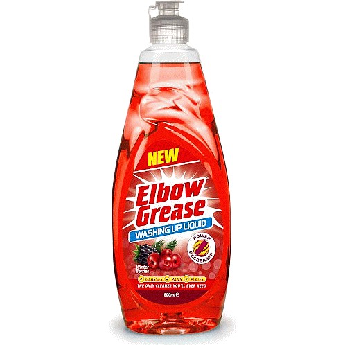 Picture of Elbow Grease Washing Up Liquid Winter Berries 600ml