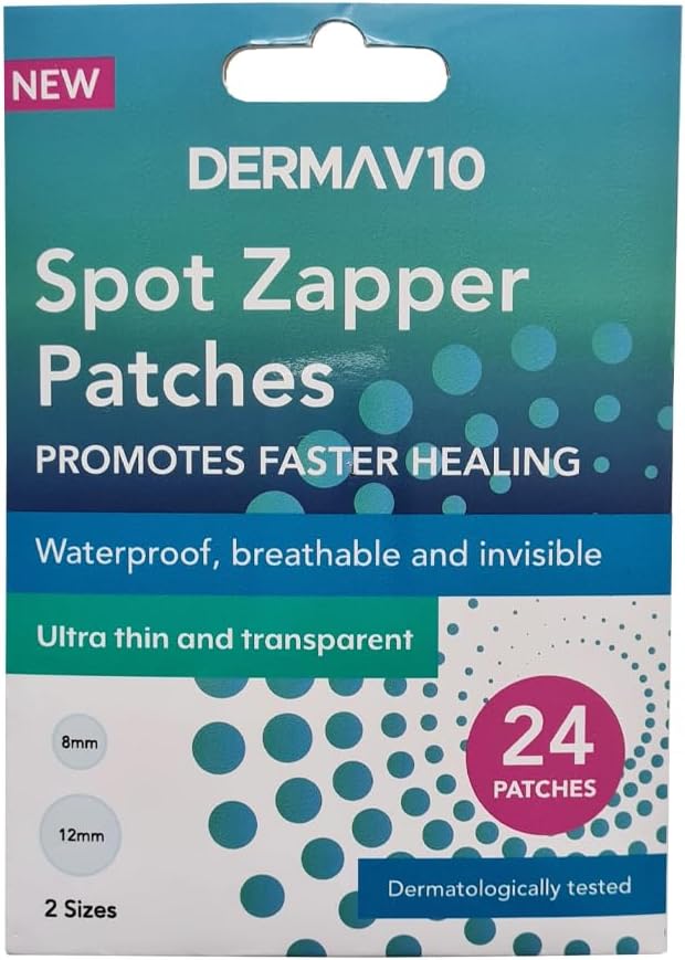 Picture of Derma V10 Spot Zapper Patches 24s