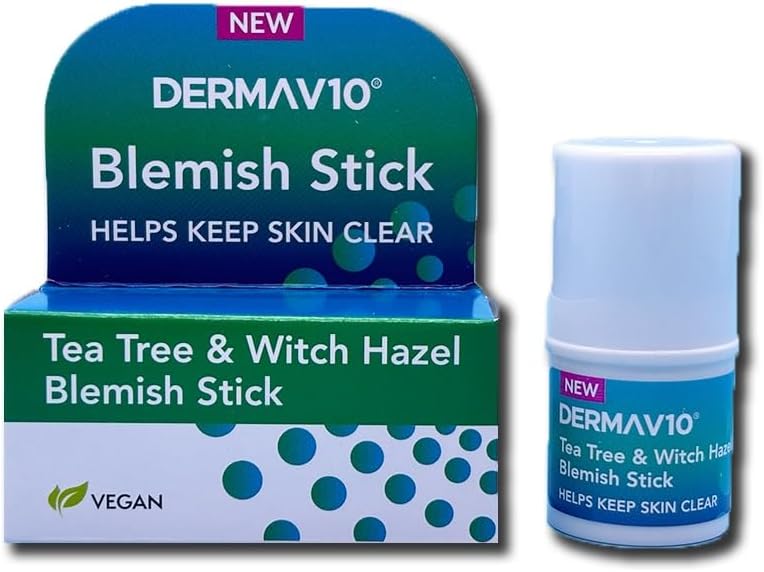 Picture of Derma V10 Tea Tree & Witch Hazel Blemish Stick