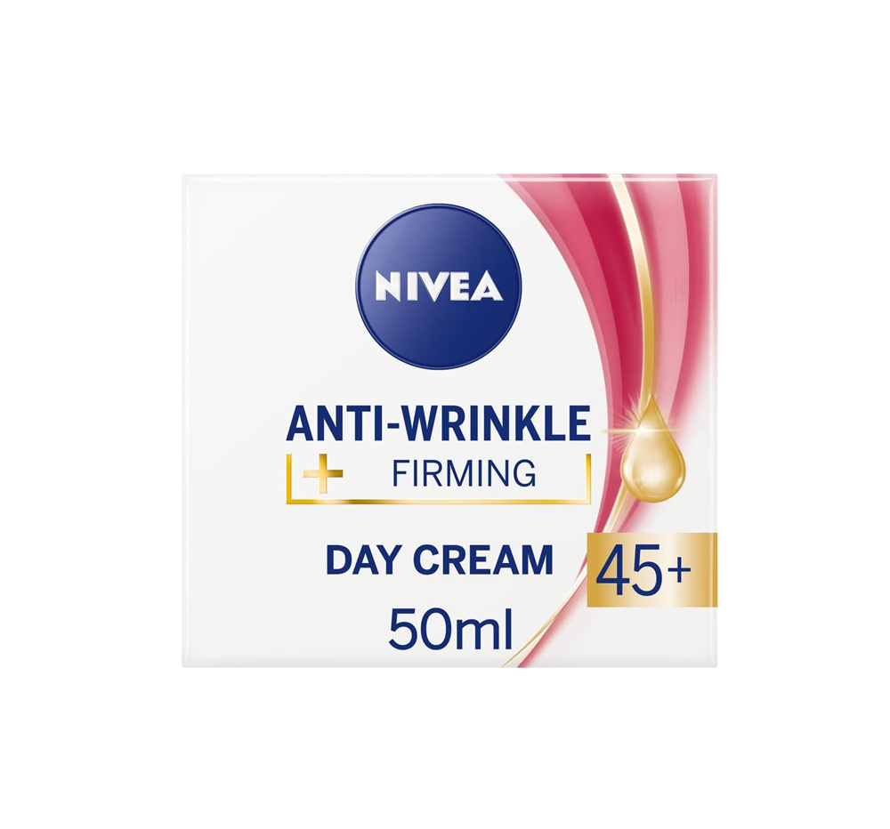 Picture of Nivea Anti-Wrinkle + Firming Day Cream 45+ 50ml
