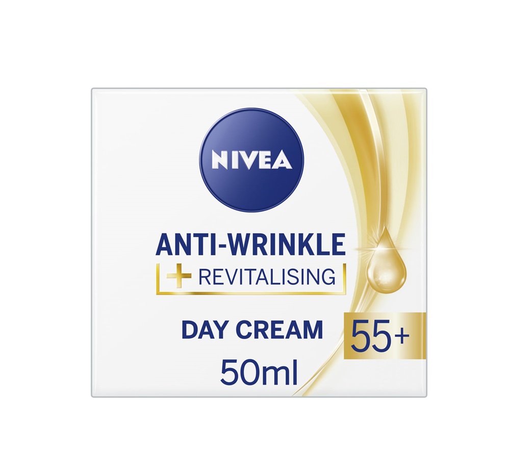 Picture of Nivea Anti-Wrinkle + Revitalising Day Cream 55+ 50ml