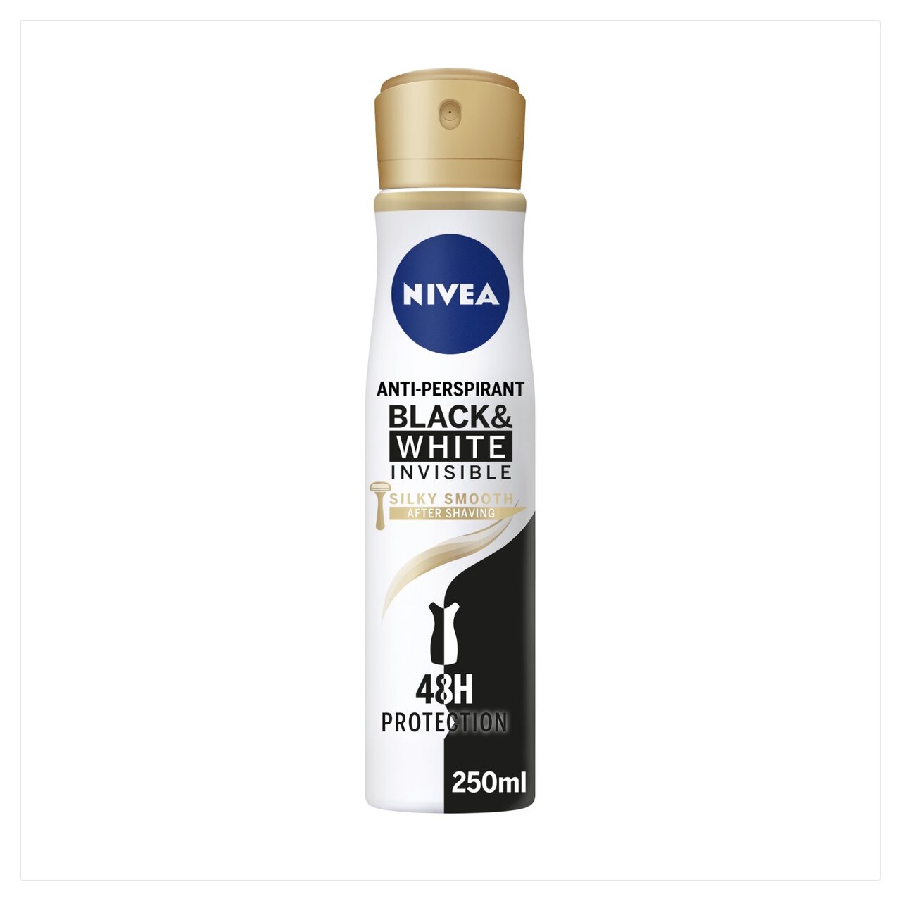 Picture of Nivea Black & White Invisible Silky Smooth APD 250ml