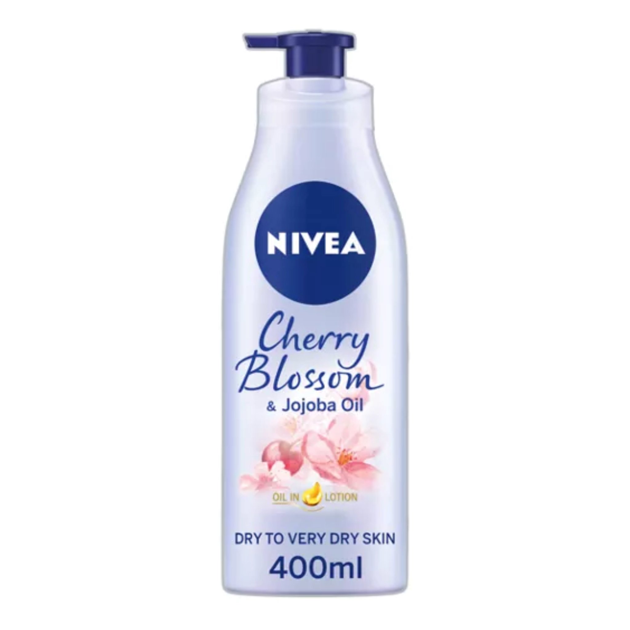 Picture of Nivea Cherry Blossom & Jojoba Oil Body Lotion 400ml