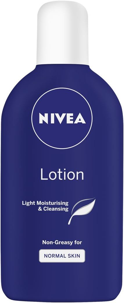 Picture of Nivea Light Moisturising & Cleansing Body Lotion for Normal Skin 250ml
