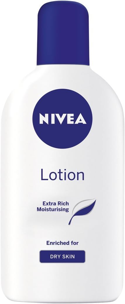 Picture of Nivea Extra Rich Moisturising Body Lotion for Dry Skin 250ml