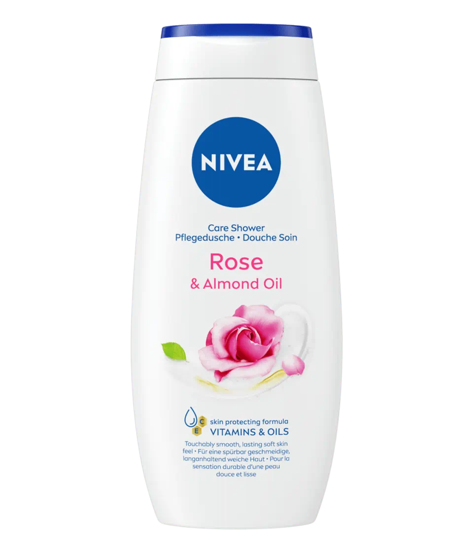 Picture of Nivea Rose & Almond Oil Shower Cream 250ml