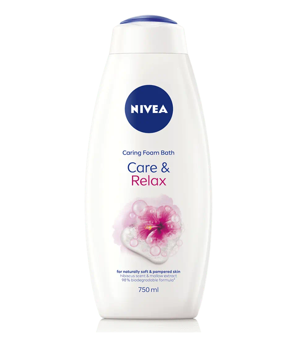 Picture of Nivea Care & Relax Caring Foam Bath 750ml
