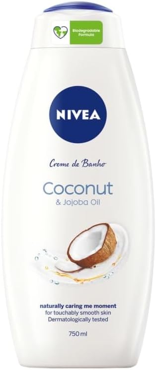 Picture of Nivea Coconut & Jojoba Oil Shower Cream 750ml