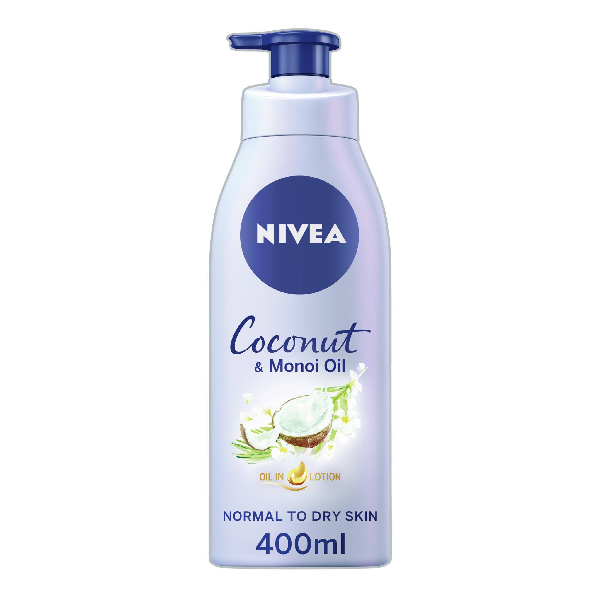 Picture of Nivea Oil in Lotion Coconut & Monoi Oil 400ml