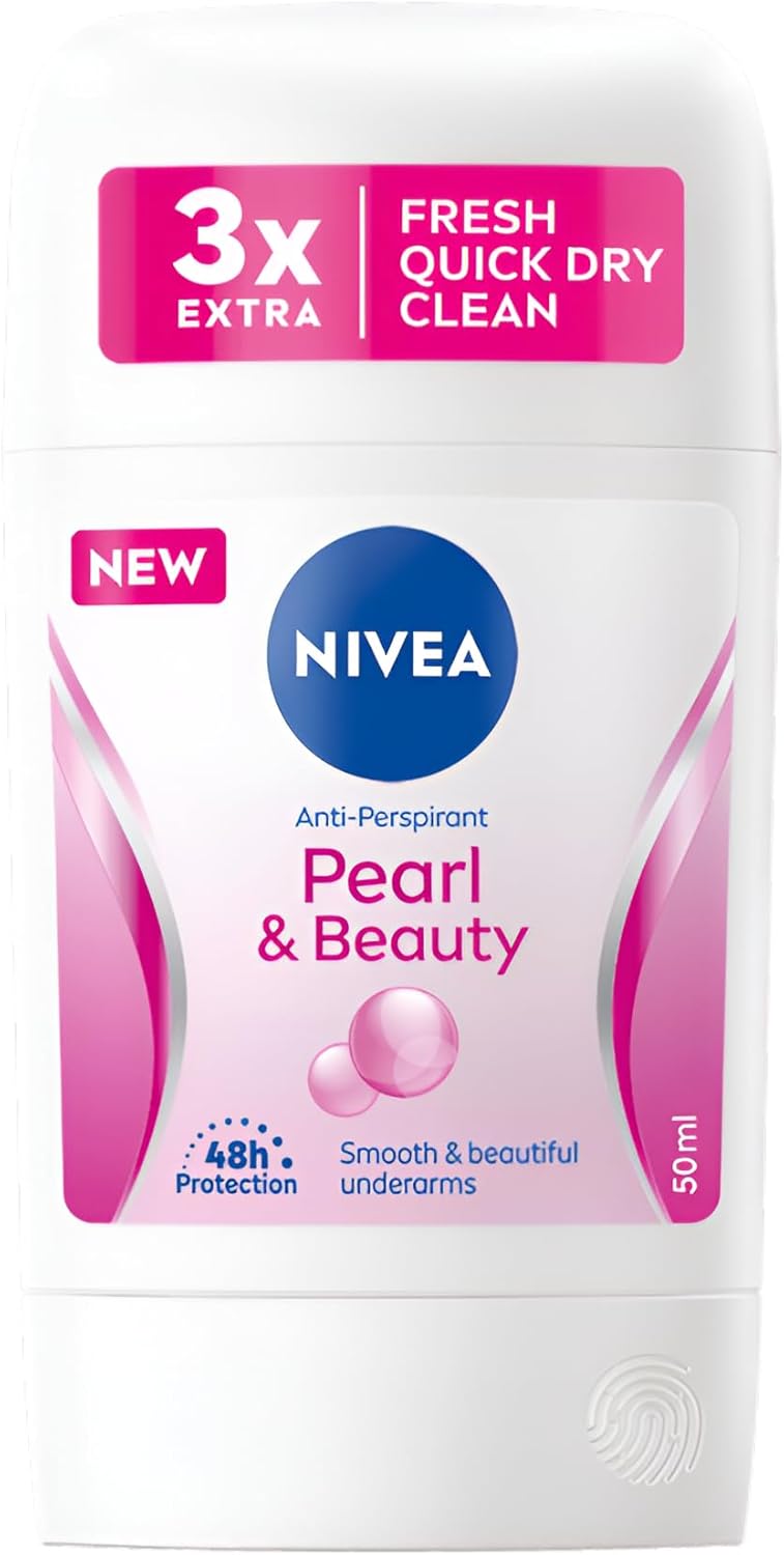 Picture of Nivea Pearl & Beauty Anti-Perspirant Deodorant Stick 50ml