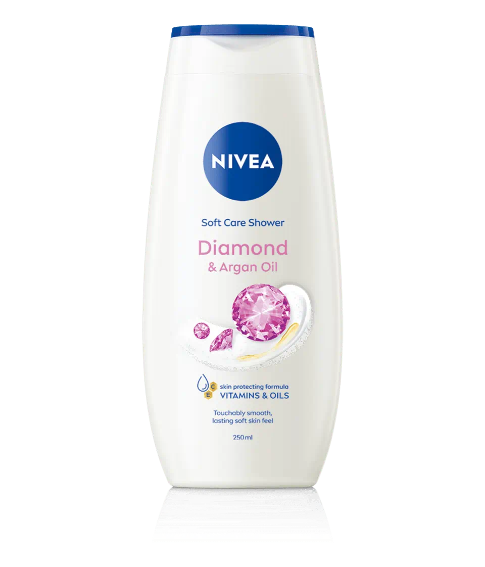 Picture of Nivea Diamond & Argan Oil Shower Cream 250ml