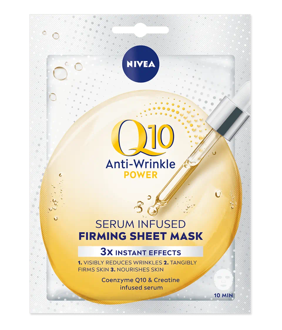 Picture of Nivea Q10 Anti-Wrinkle Power Sheet Face Mask