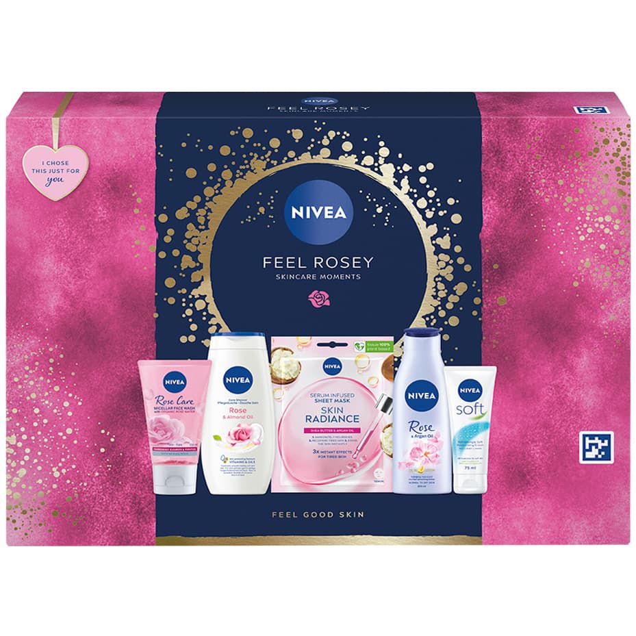Picture of Nivea Feel Rosey Skincare Gift Set
