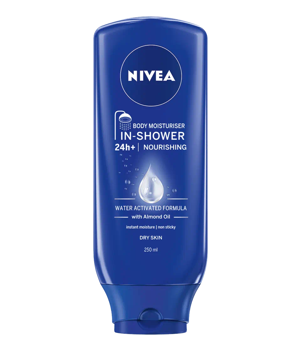 Picture of Nivea In-Shower Body Moisturiser For Dry Skin 250ml
