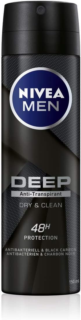 Picture of Nivea Men Deep Anti-Perspirant Deodorant Spray 150ml