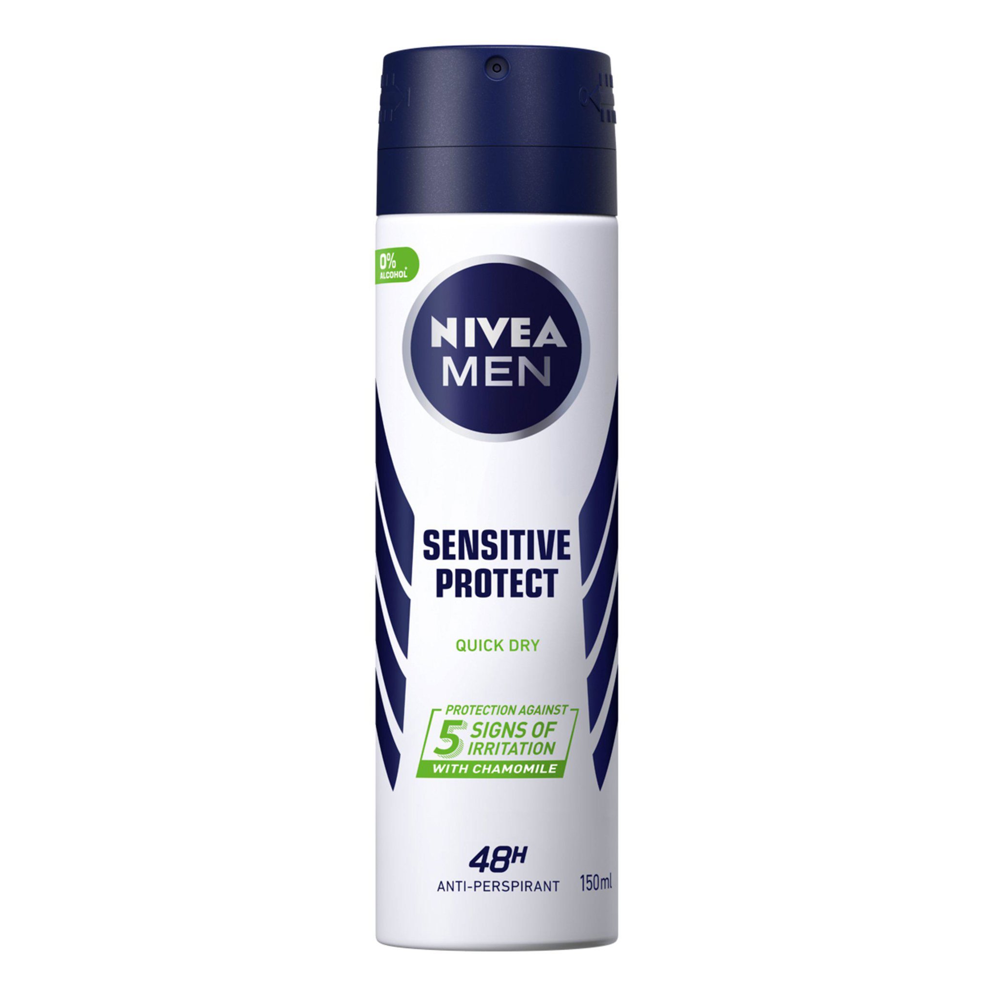 Picture of Nivea Men Sensitive Protect Anti Perspirant Deodorant Spray 150ml