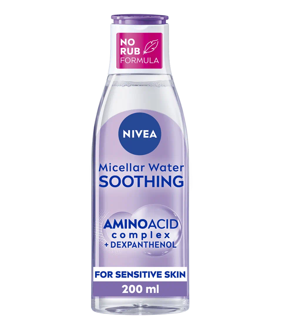 Picture of Nivea Micellair Micellar Water For Sensitive Skin 200ml