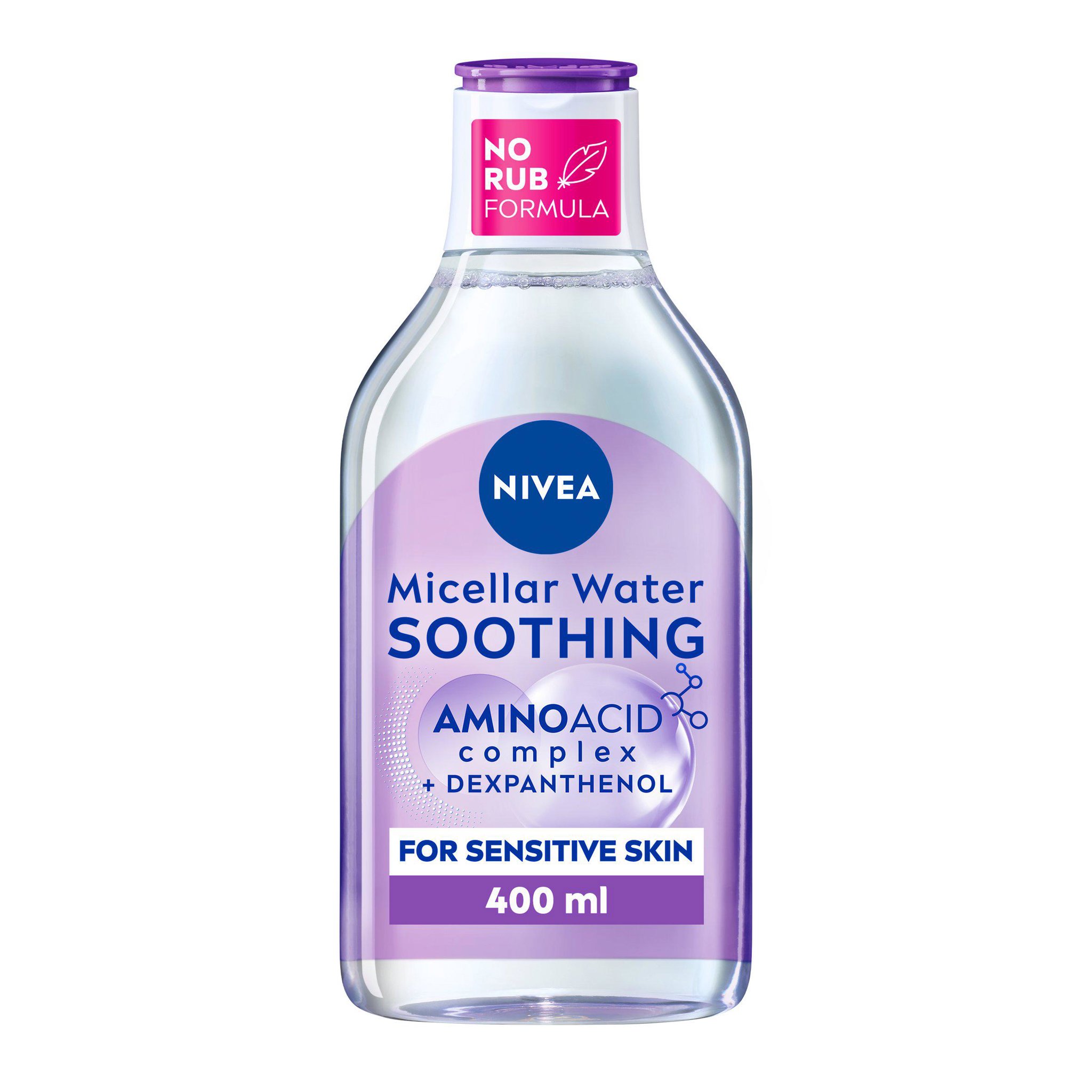 Picture of Nivea Micellair Micellar Water For Sensitive Skin 400ml