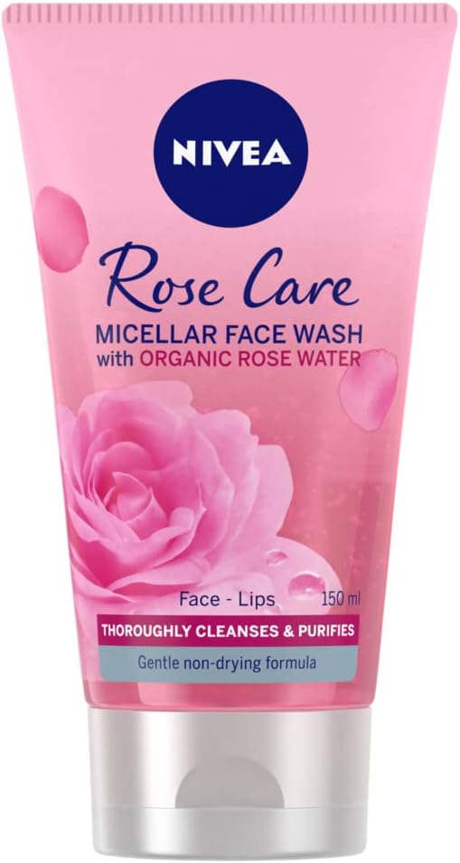 Picture of Nivea MicellAIR Rose Water Face Wash Gel 150ml