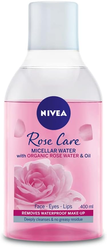 Picture of Nivea MicellAIR Rose Water Micellar Water with Oil 400ml